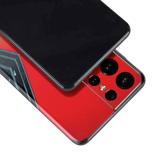 Marvel Black Widow No More Secrets Galaxy S21 Ultra 5G Skin